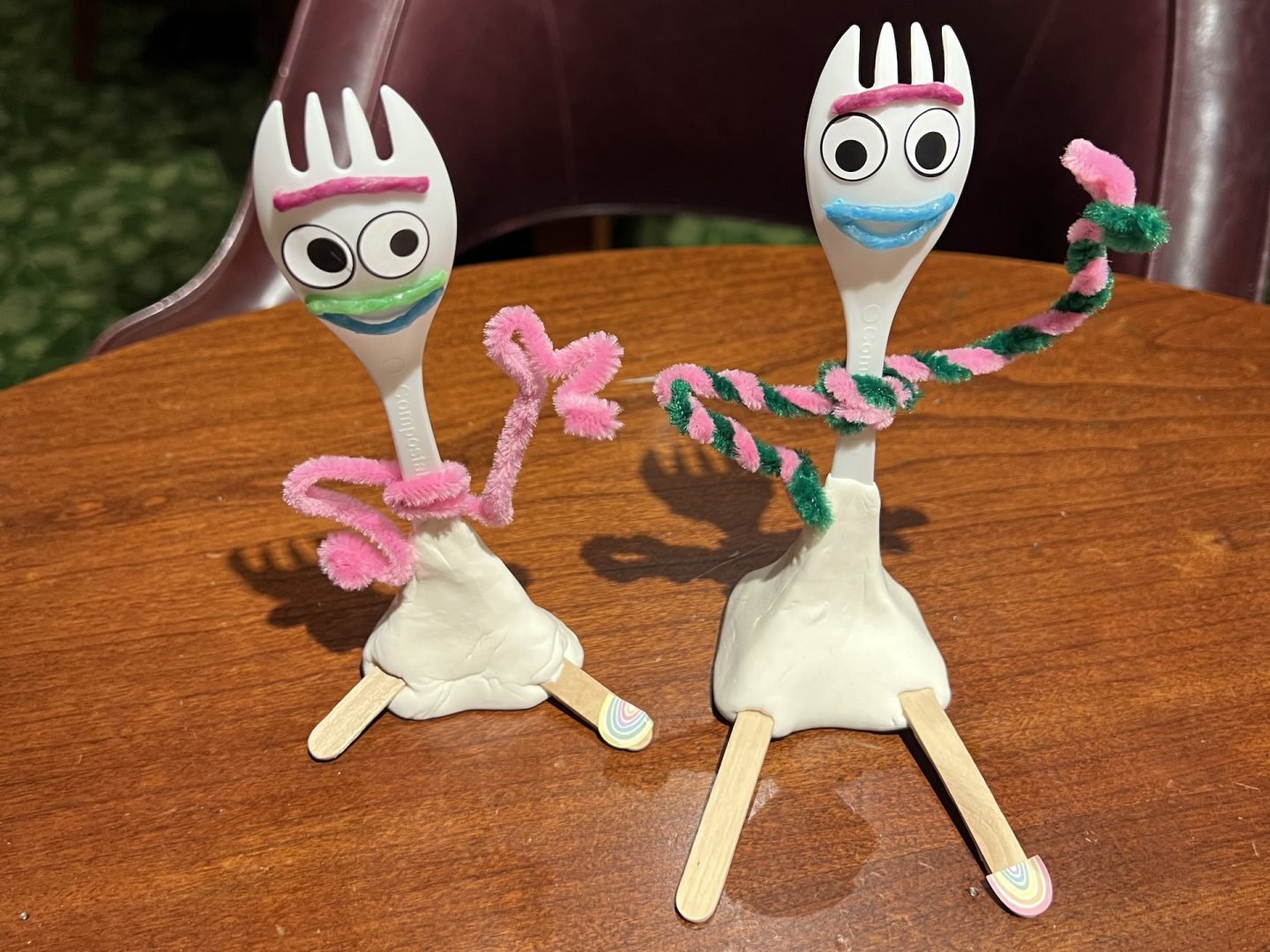 Disney Fantasy Pixar Days at Sea Forky