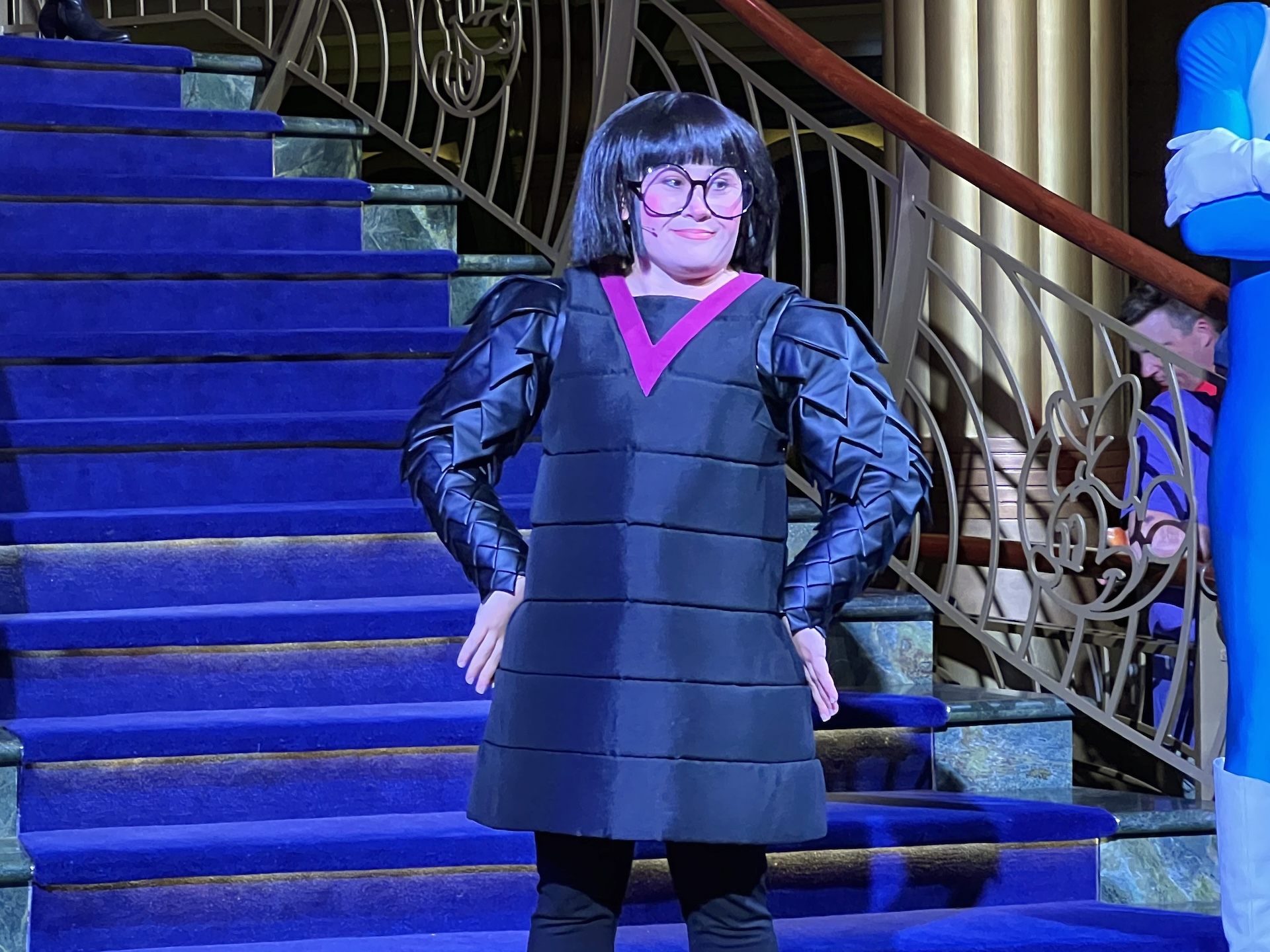 Disney Fantasy Pixar Days at Sea Edna Mode