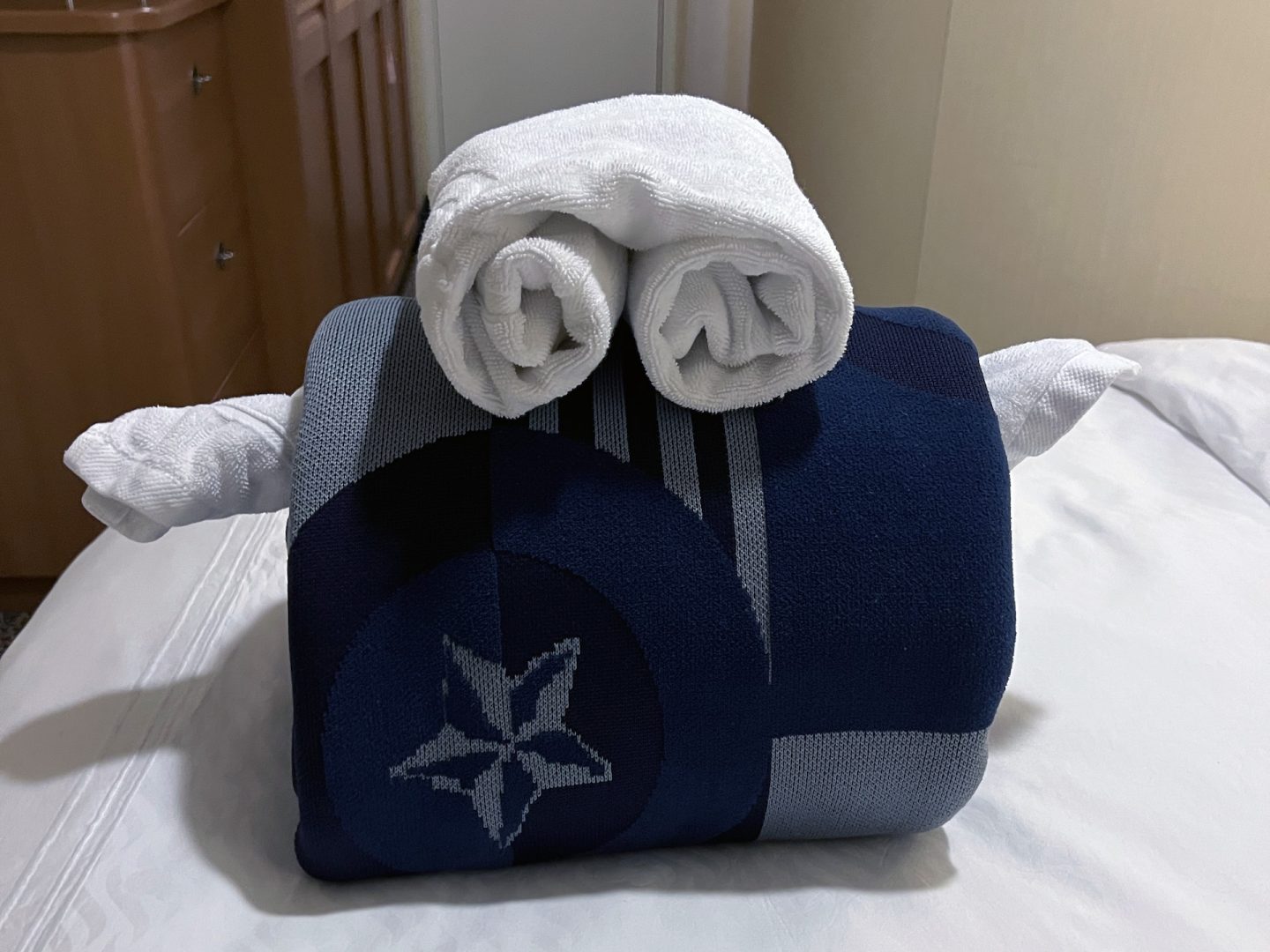 Disney Fantasy Pixar Days at Sea Towel Animal