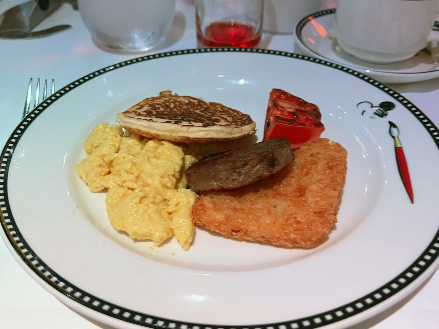 Disney Fantasy Pixar Days at Sea Dining