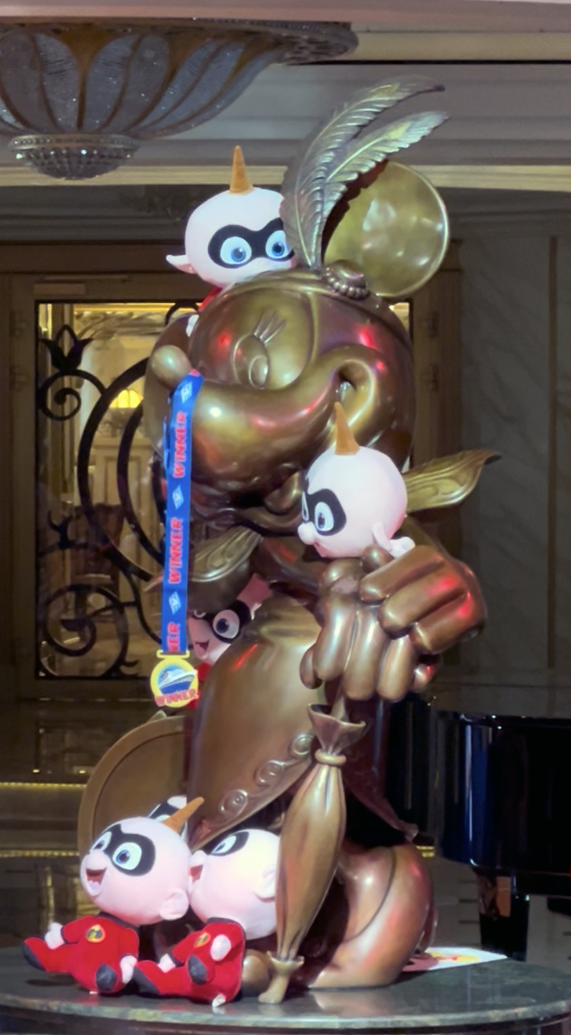 Disney Fantasy Pixar Days at Sea Jack Jack