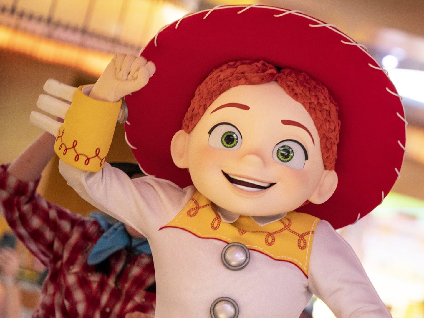 Disney Fantasy Pixar Days at Sea Jessie