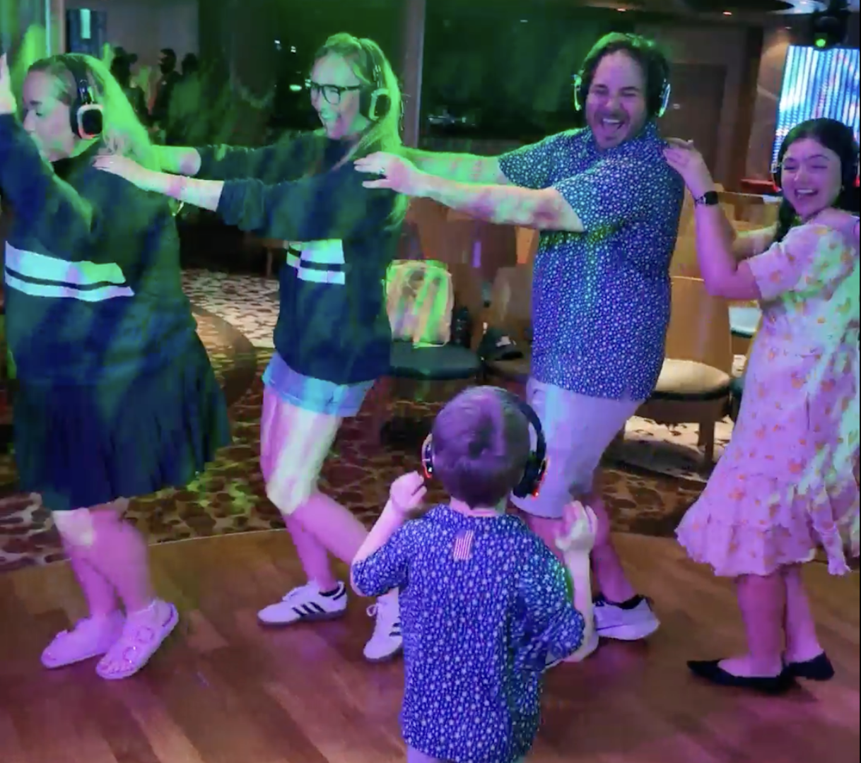Disney Fantasy Pixar Days at Sea Dance Party