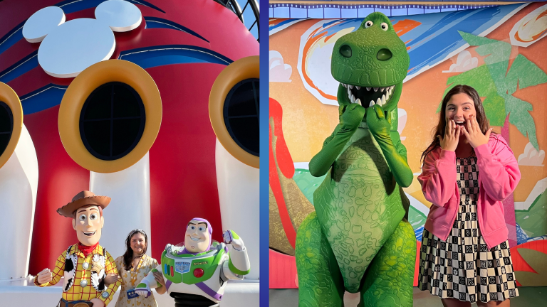 Disney Fantasy Pixar Days at Sea