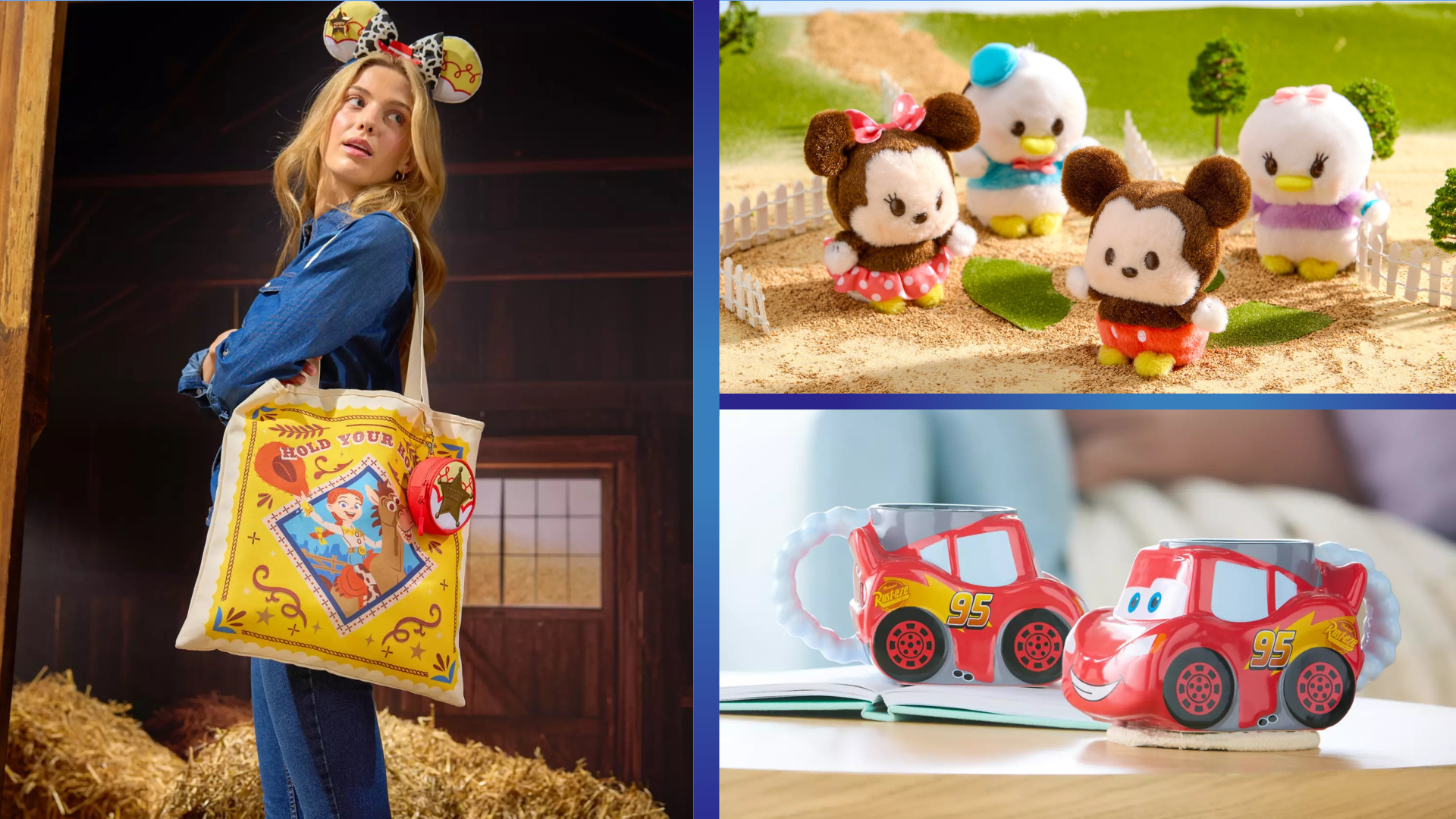 Disney Store Merchandise