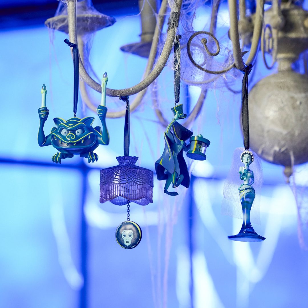 Disney Store Halloween Haunted Mansion Merch Collection