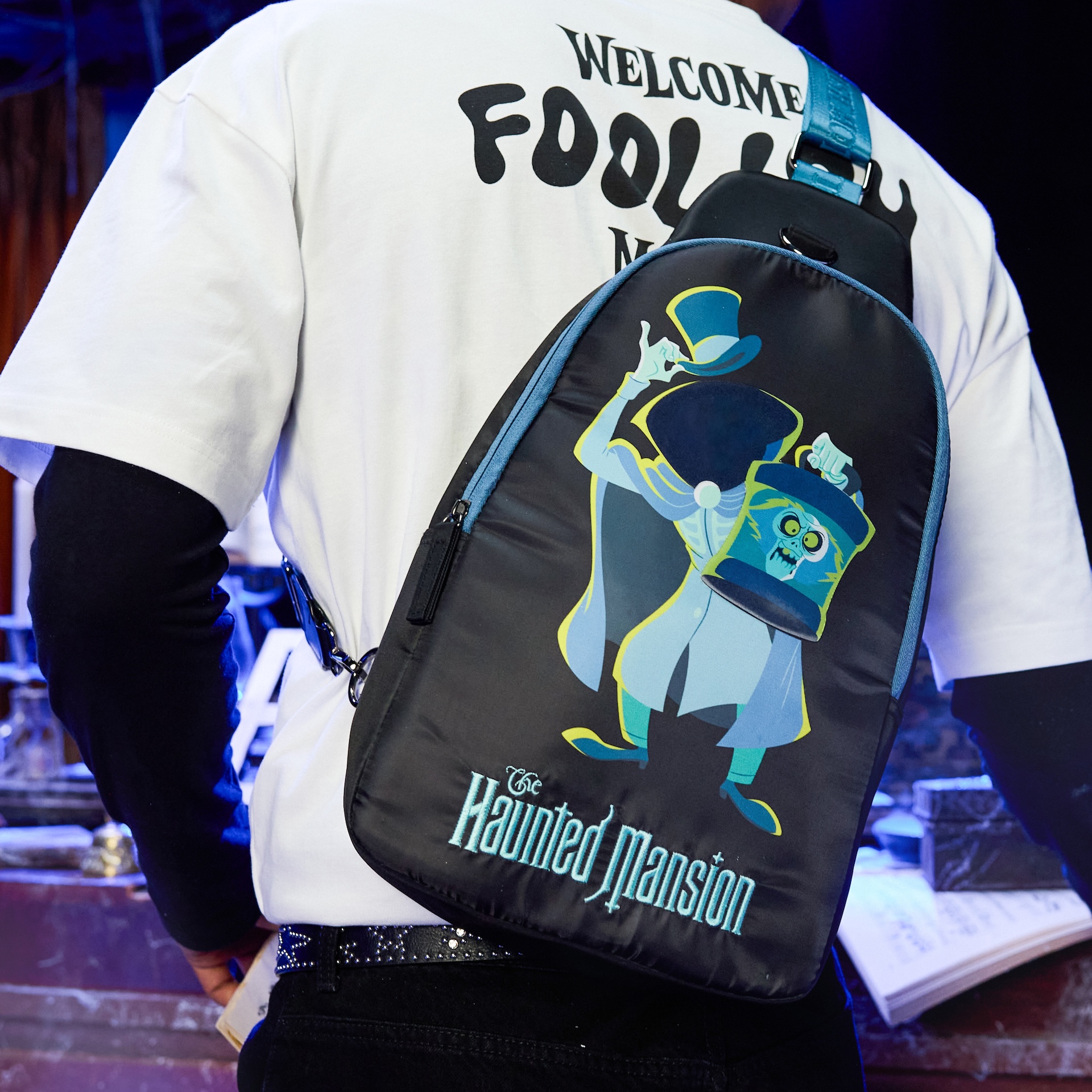 Disney Store Halloween Haunted Mansion Merch Collection