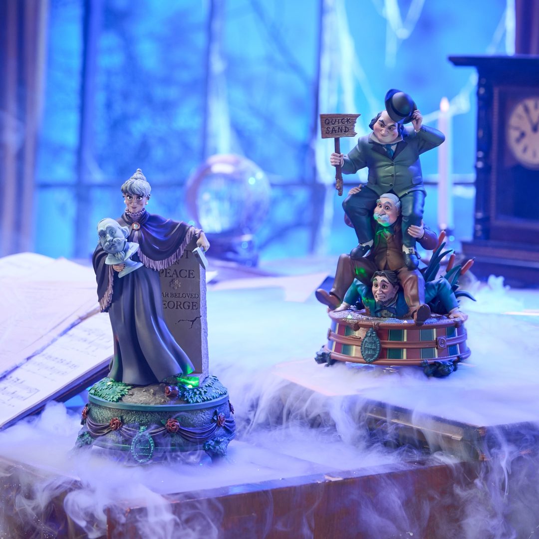 Disney Store Halloween Haunted Mansion Merch Collection
