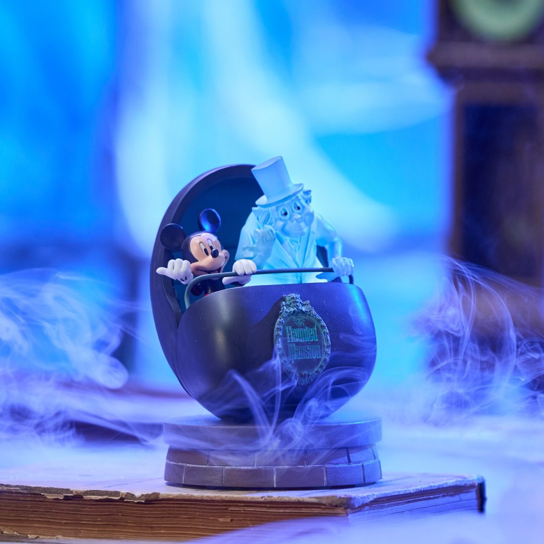 Disney Store Halloween Haunted Mansion Merch Collection