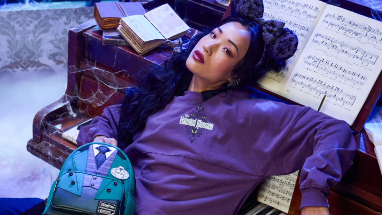 Disney Store Halloween Haunted Mansion Merch Collection