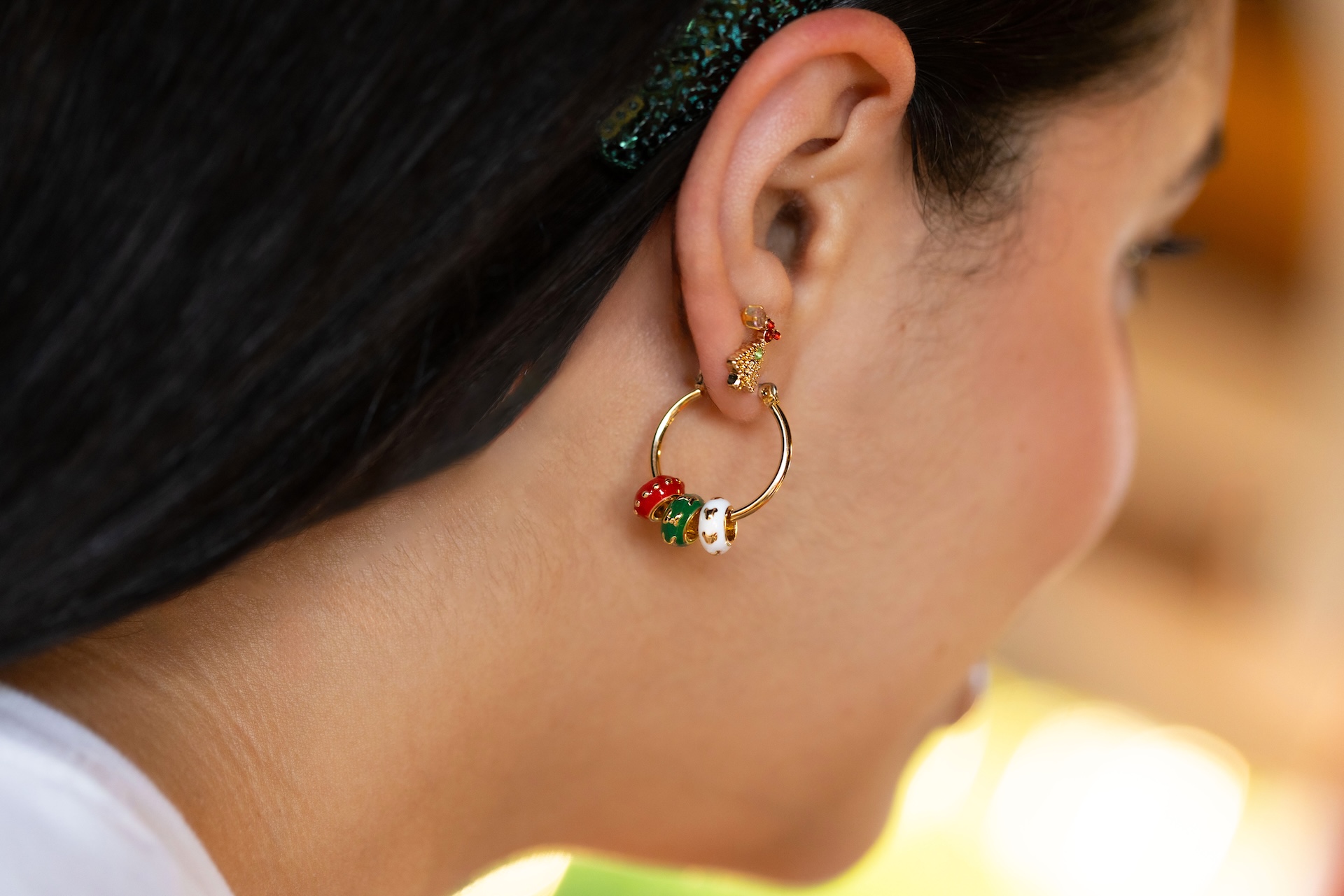 Disney Store Holiday Merchandise Preview Earrings