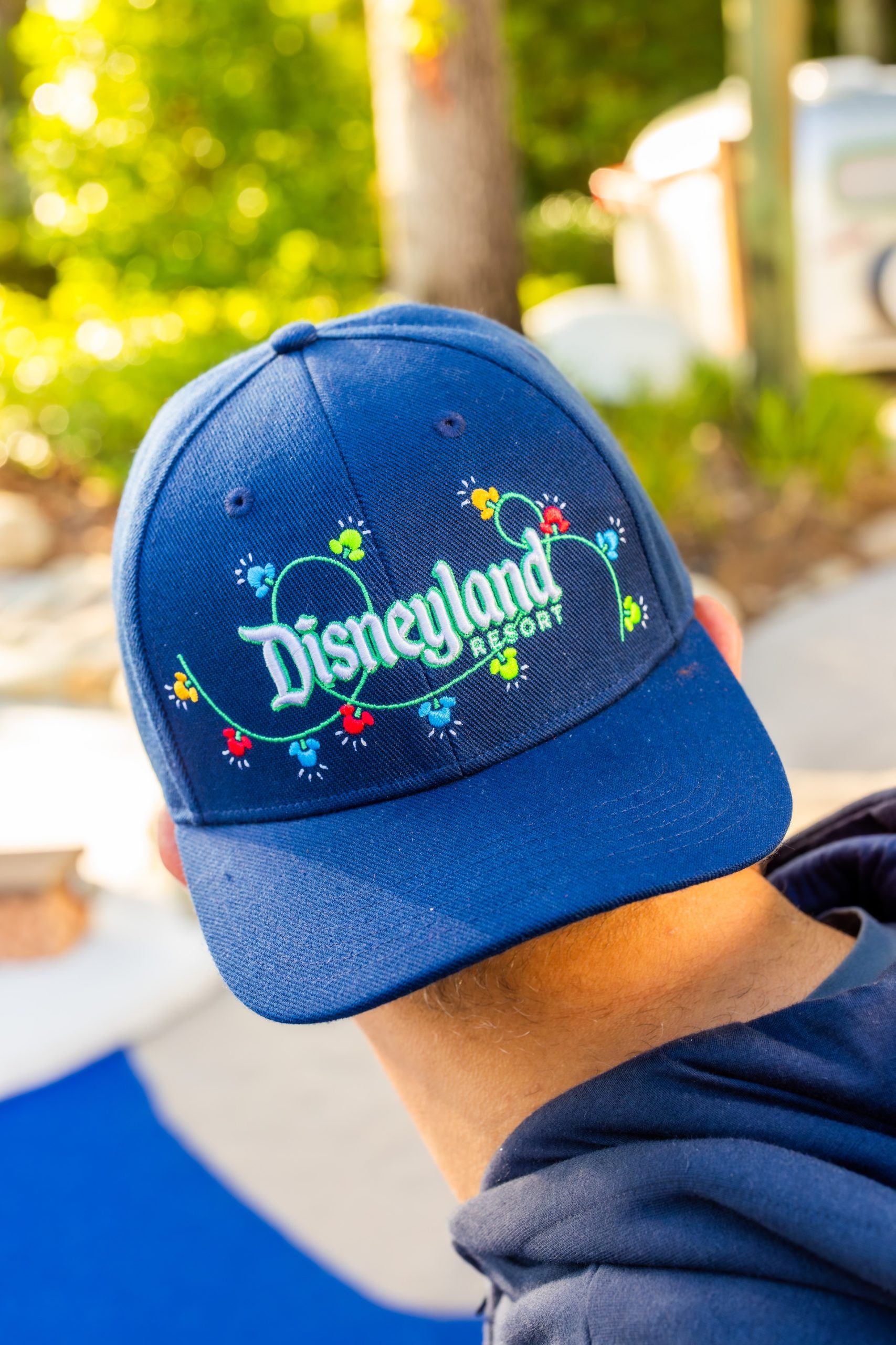 Disney Store Holiday Merchandise Preview Hat