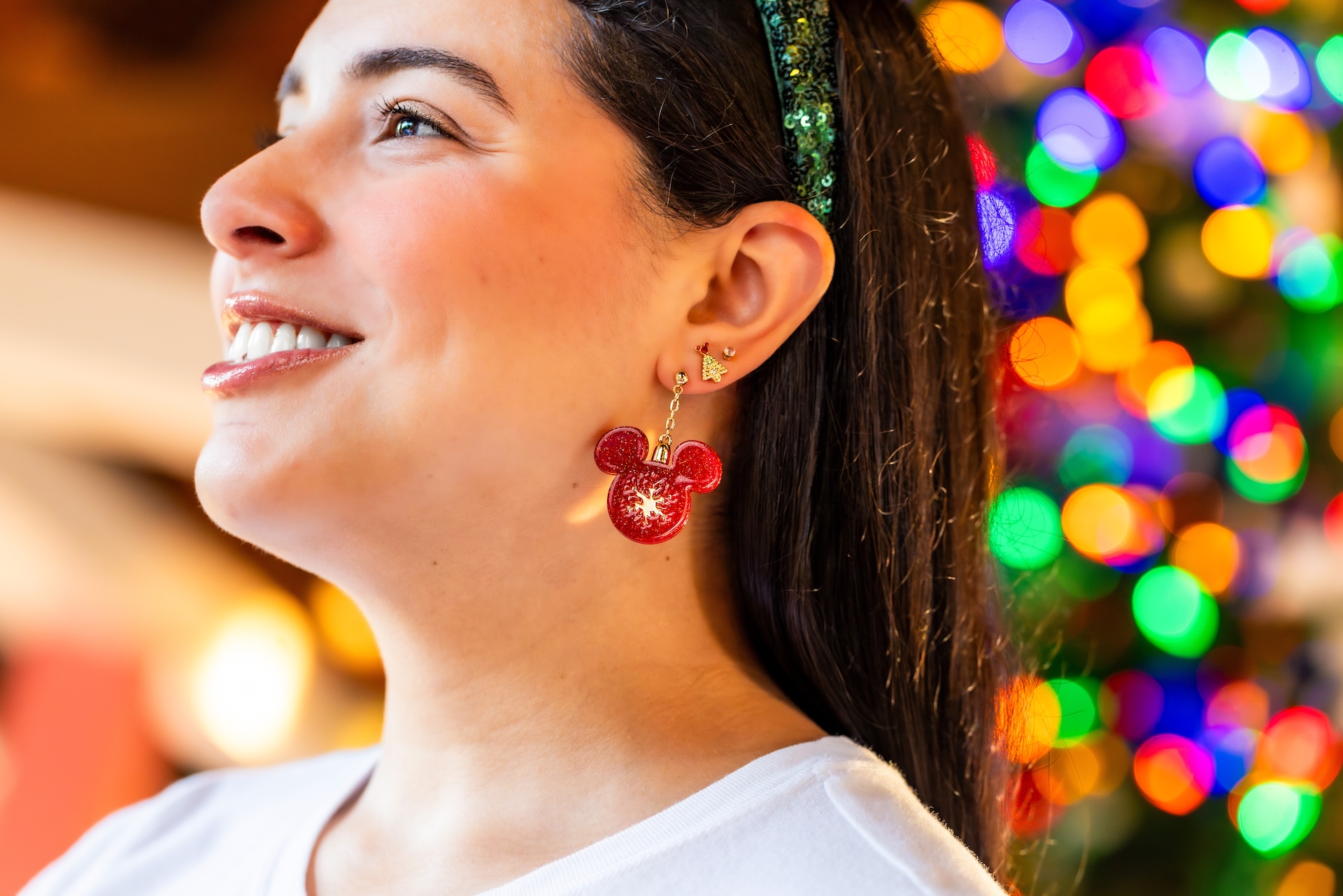 Disney Store Holiday Merchandise Preview Earrings
