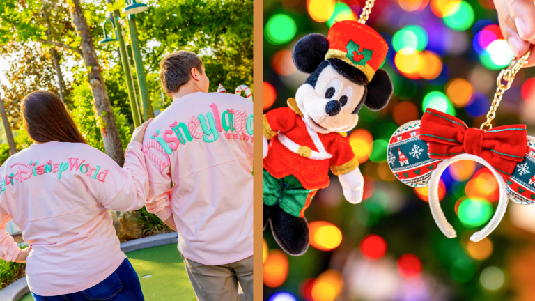 Disney Store Holiday Merchandise Preview
