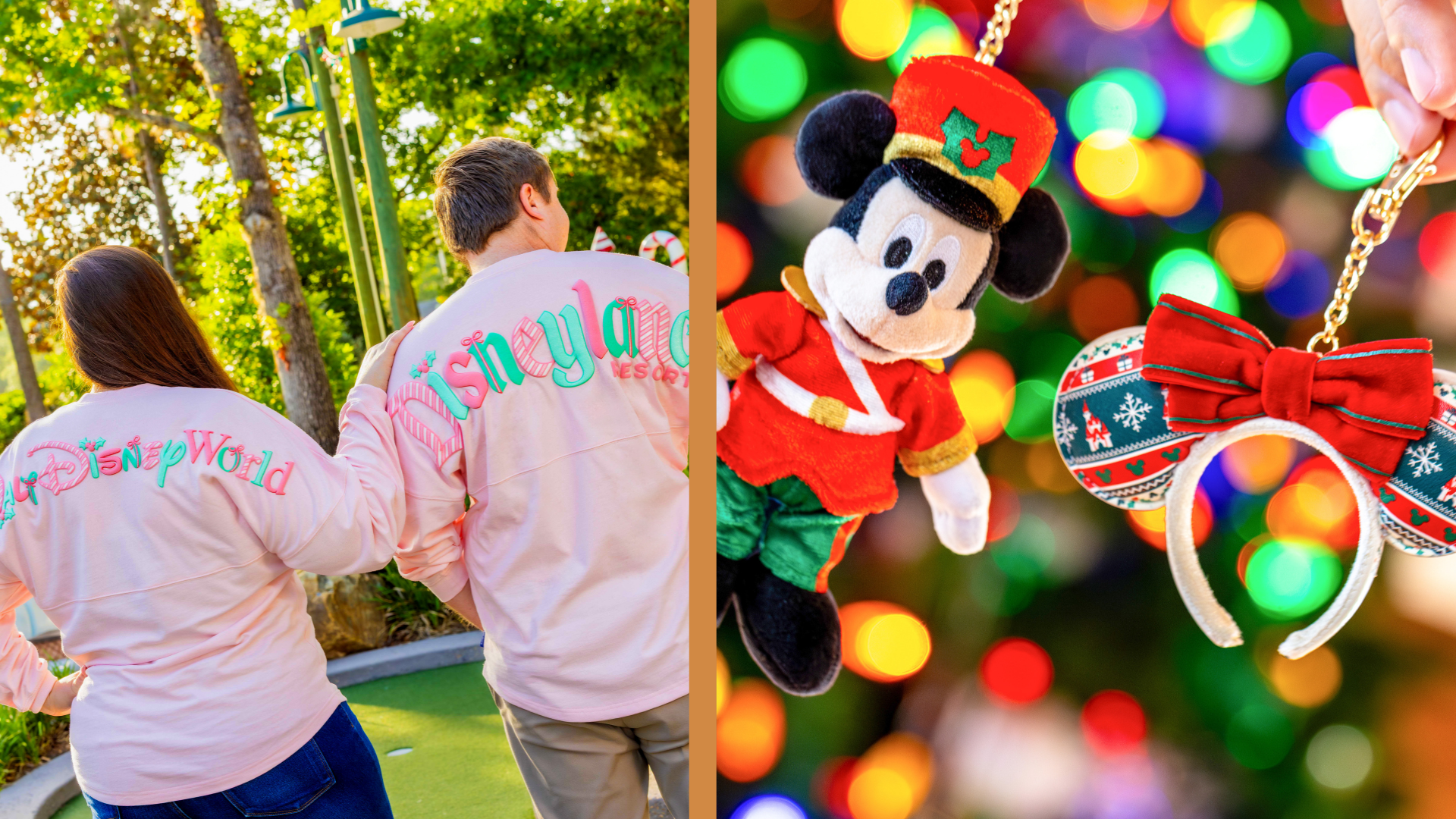 Disney Store Holiday Merchandise Preview