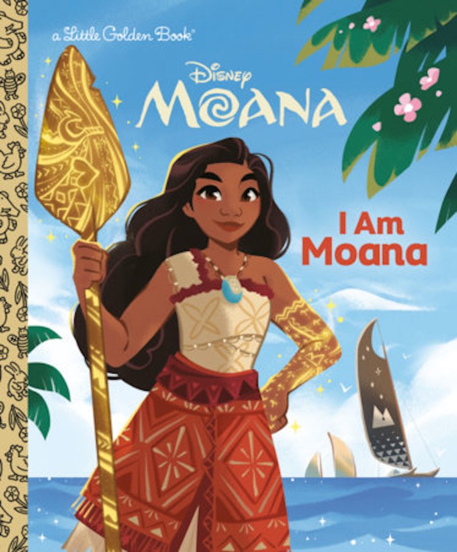 Moana Live Action Products Little Golden Book