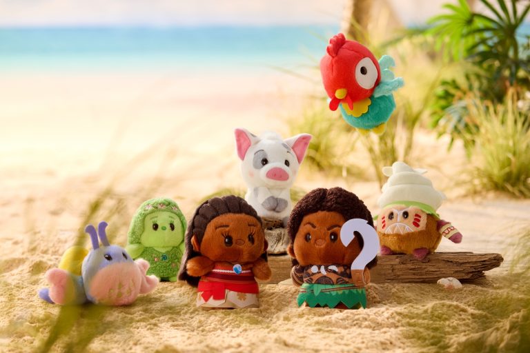 Moana Live Action Products Mini Plush