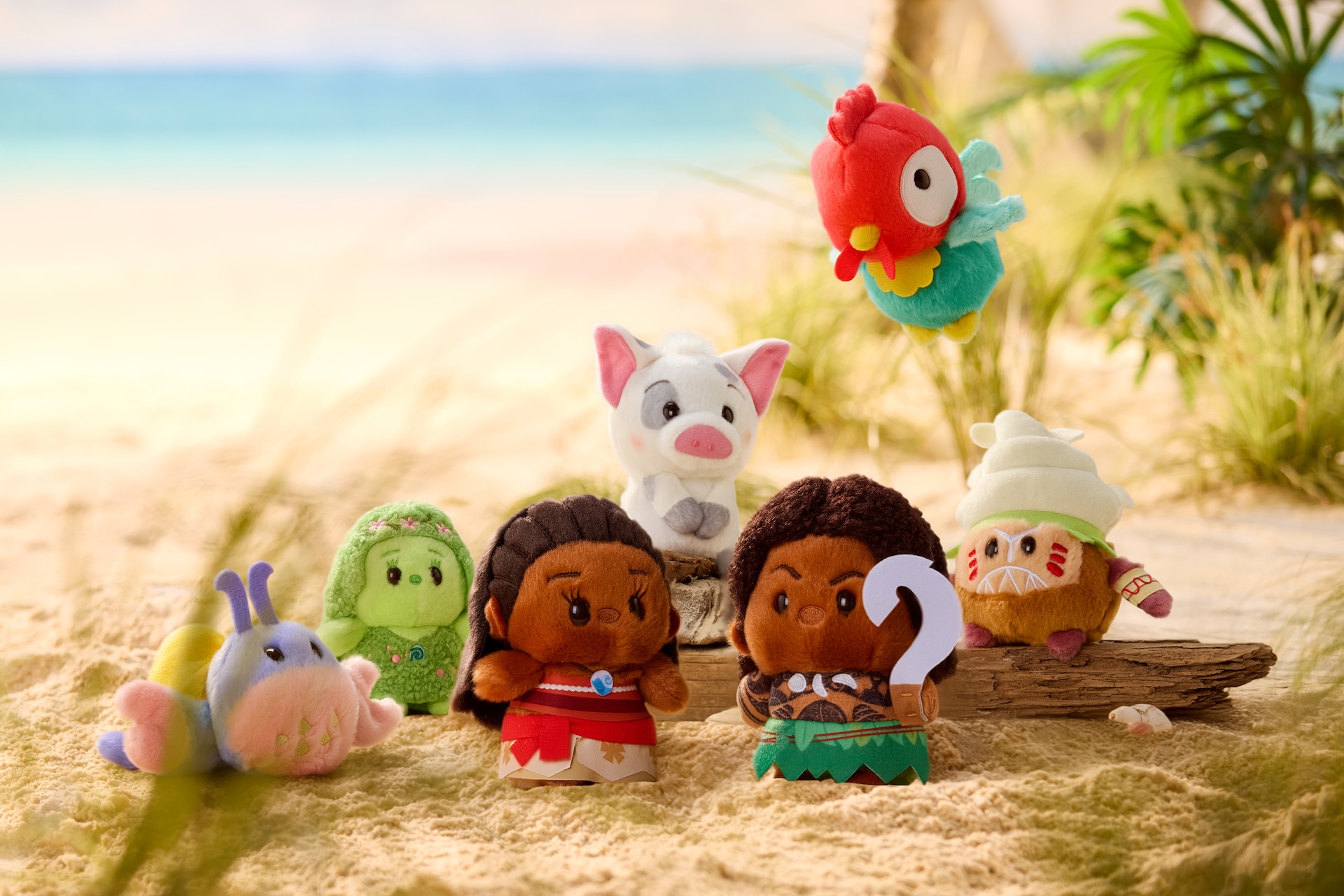 Moana Live Action Products Mini Plush