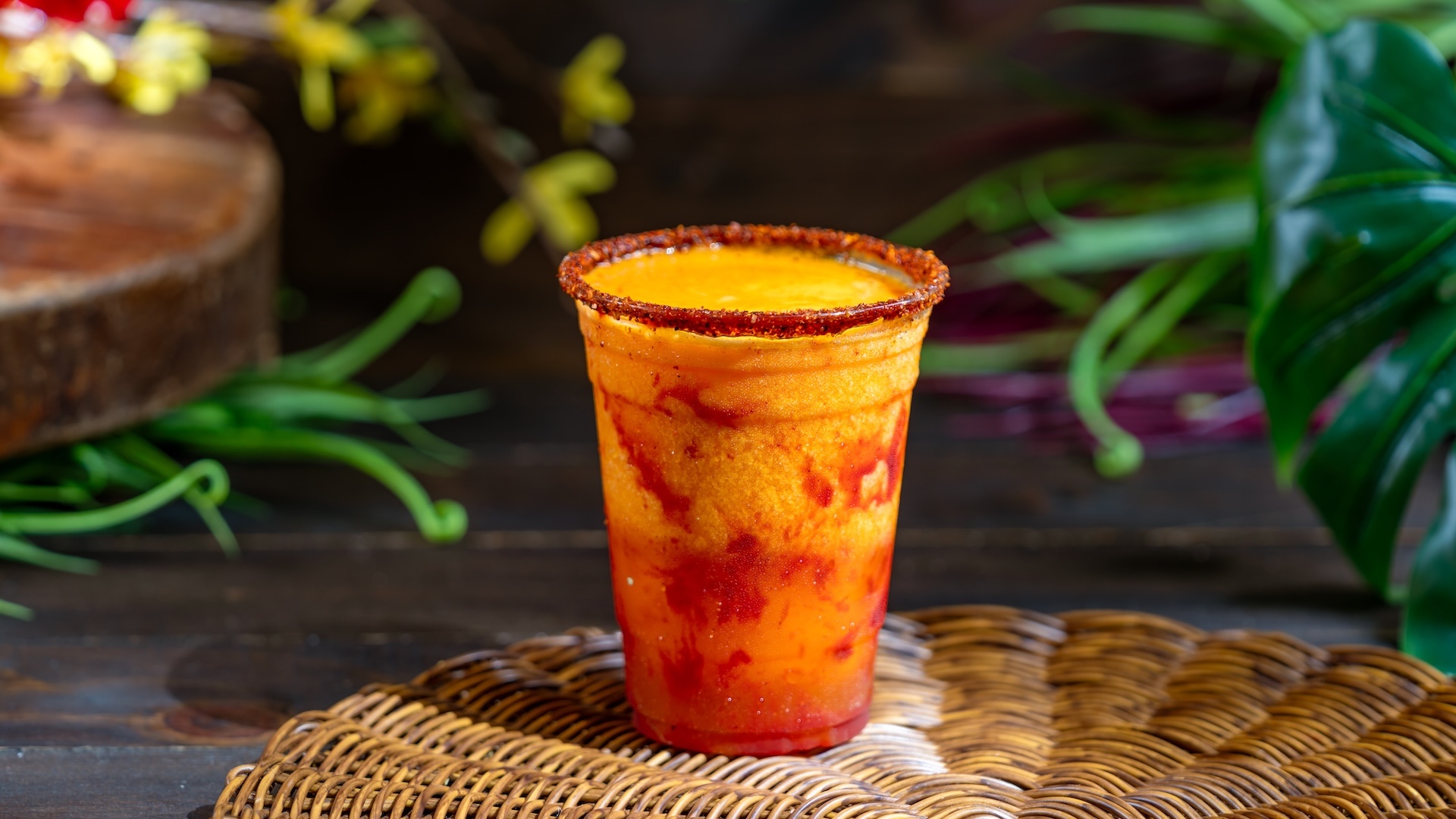 Disneyland Summer Cold Treats Bengal BBQ Slush