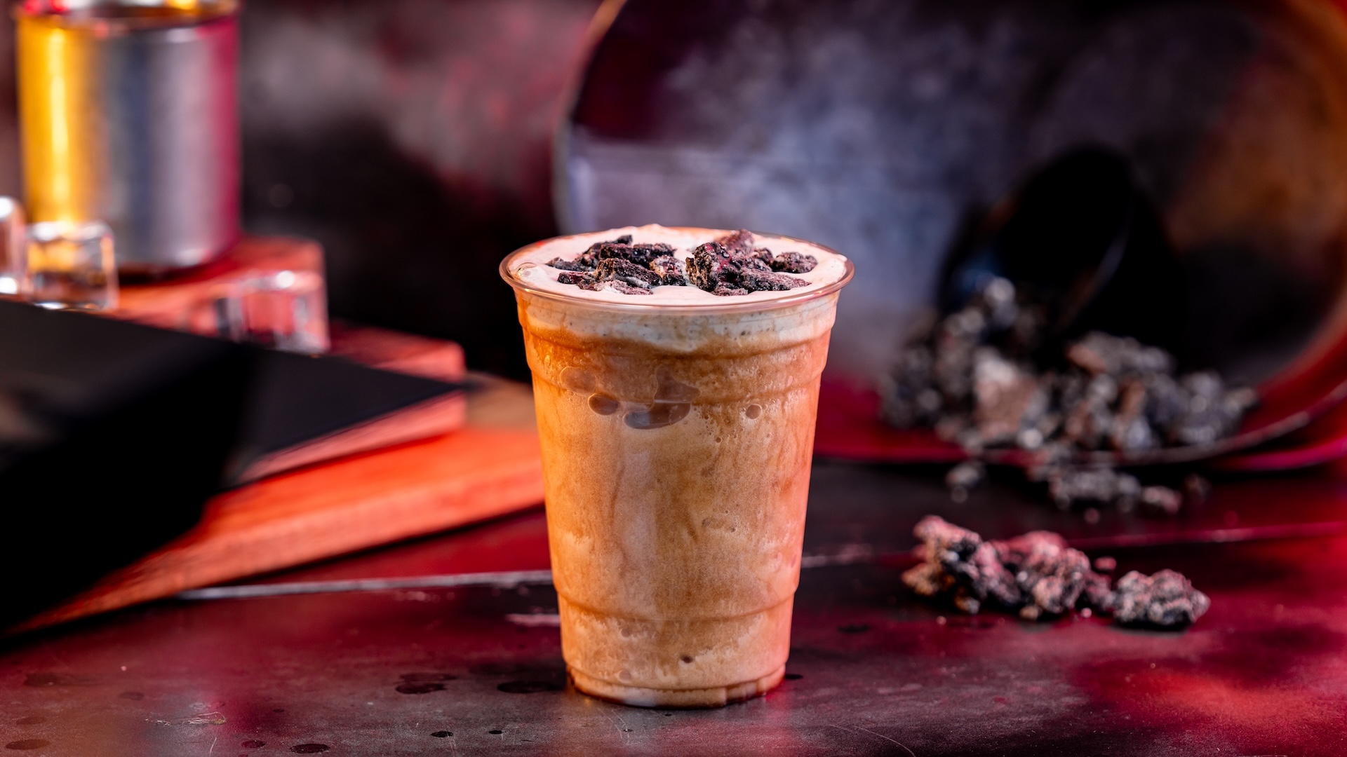Disneyland Summer Cold Treats Black Caf Slush