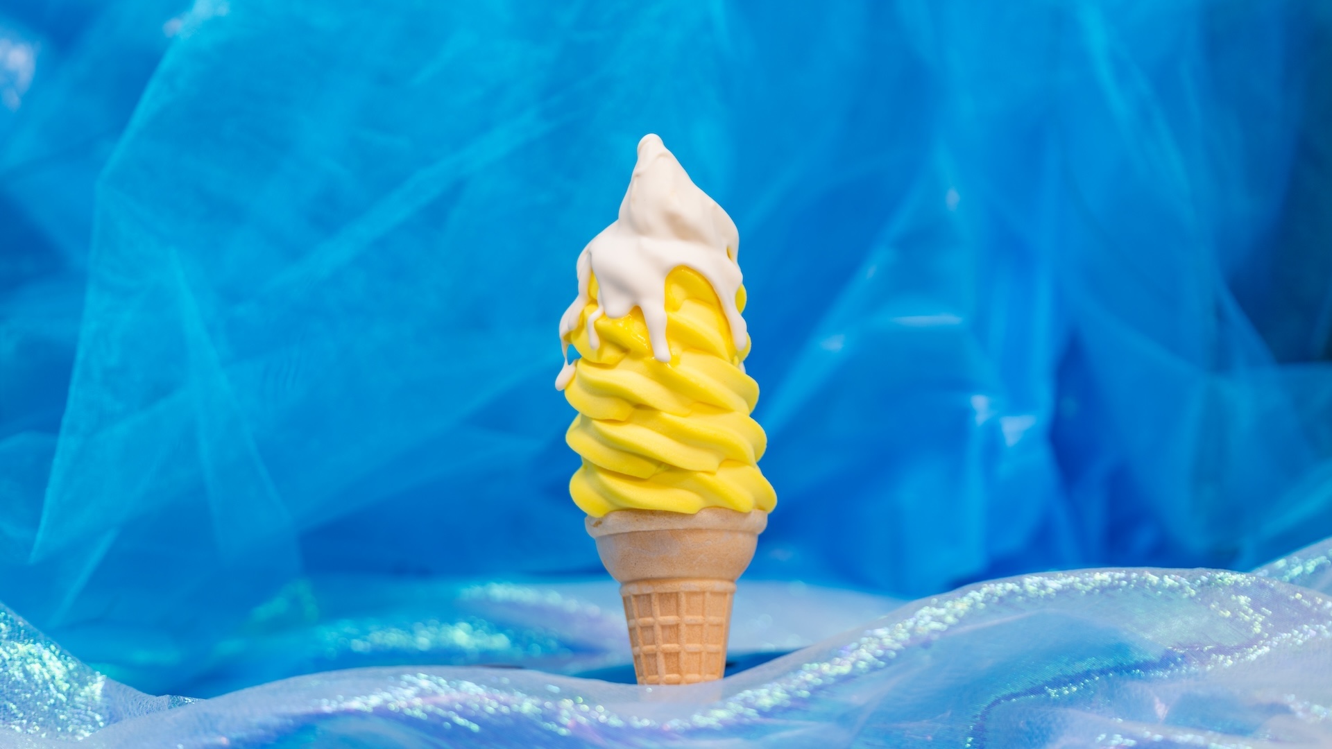 Disneyland Summer Cold Treats Adorable Snowman Cone