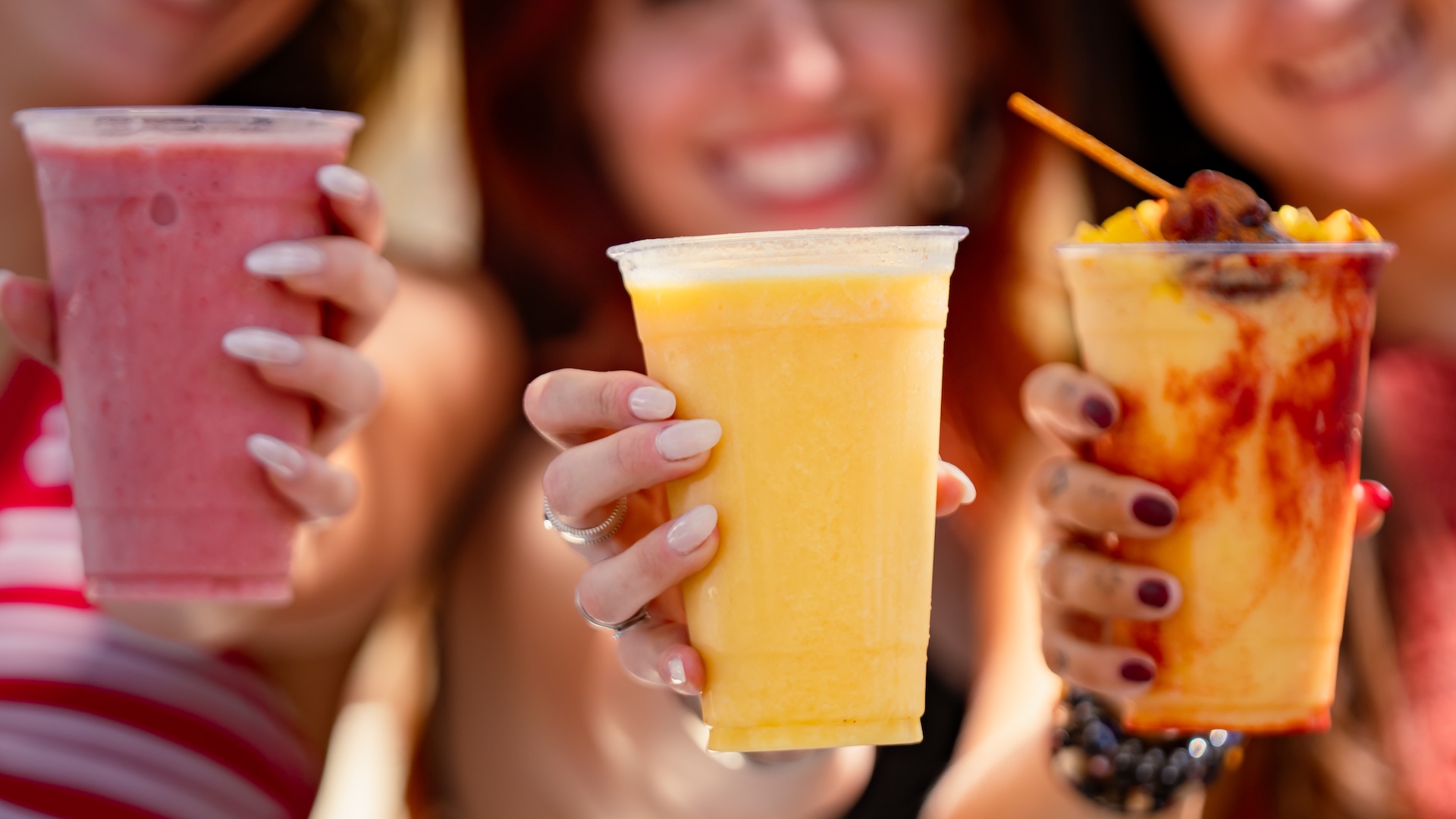 Disneyland Summer Cold Treats Schmoozies Smoothies