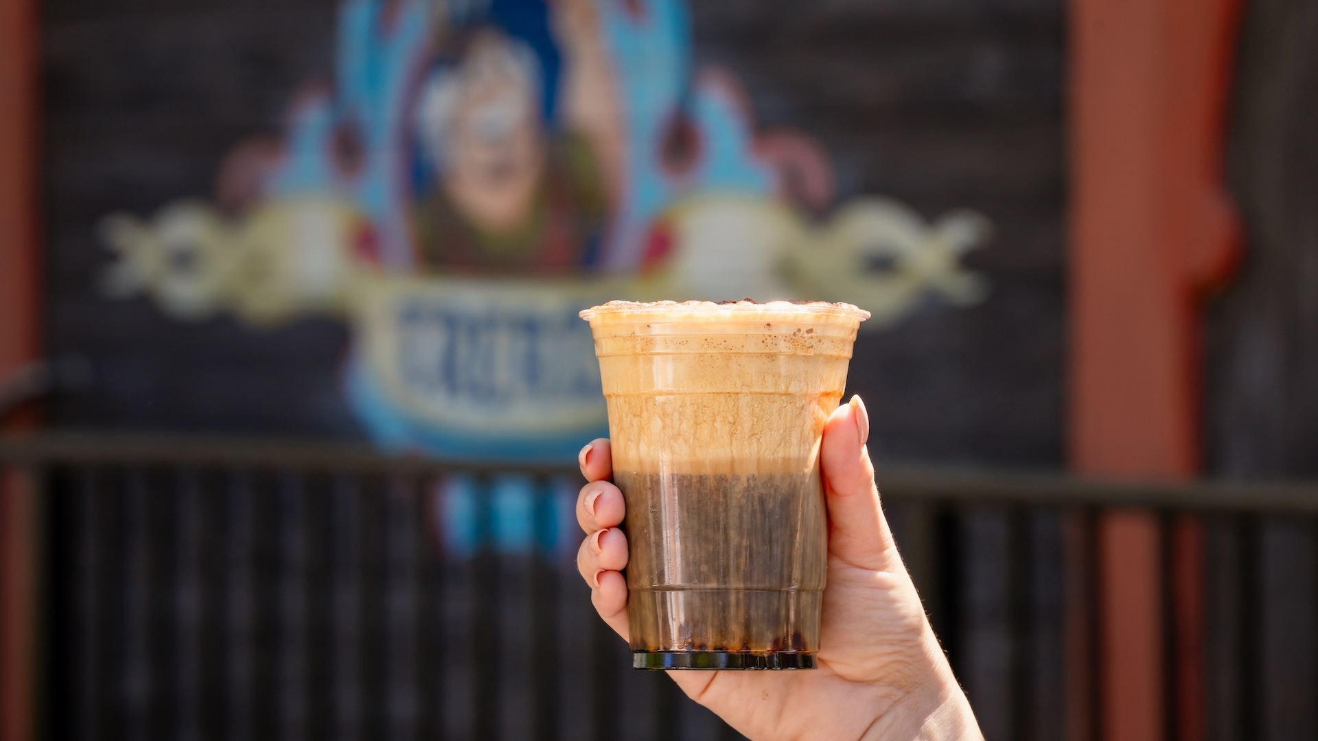 Disneyland Summer Cold Treats Maurice's Treats Cold Brew
