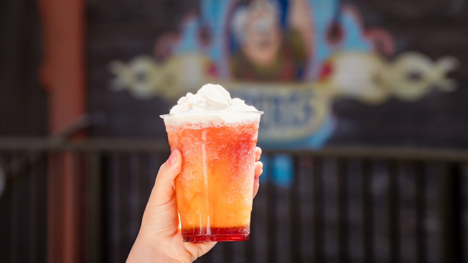 Disneyland Summer Cold Treats Maurice's Treats Boysen Apple Freeze