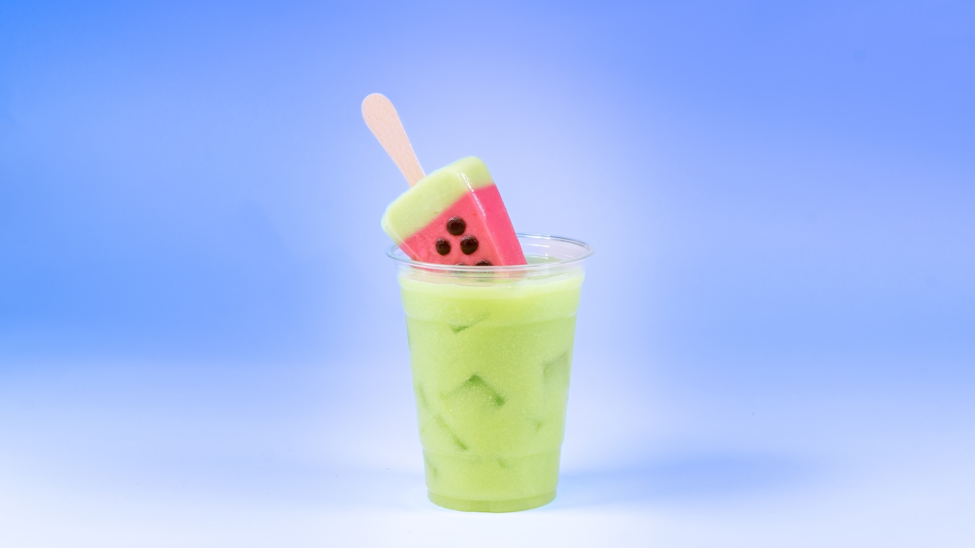 Disneyland Summer Cold Treats Lime Pop Drink