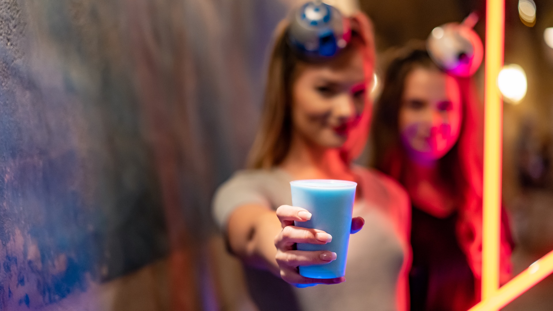 Disneyland Summer Cold Treats Blue Milk