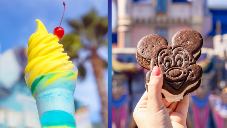 Disneyland Summer Cold Treats