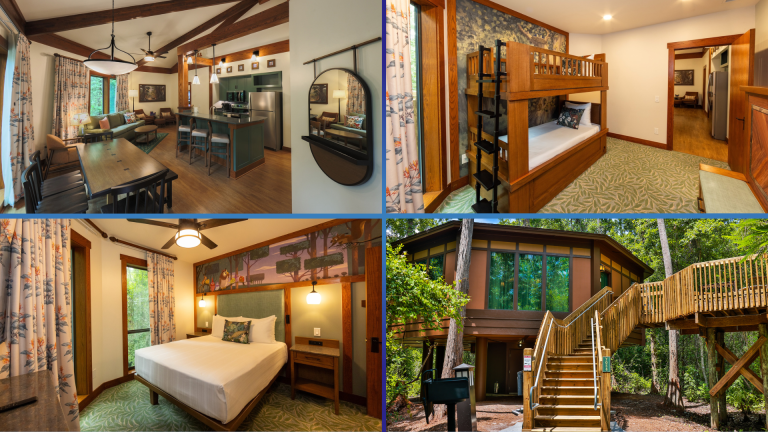 First Look Inside the Reimagined Disney Vacation Club Treehouse Villas at Disney&rsquo;s Saratoga Springs Resort