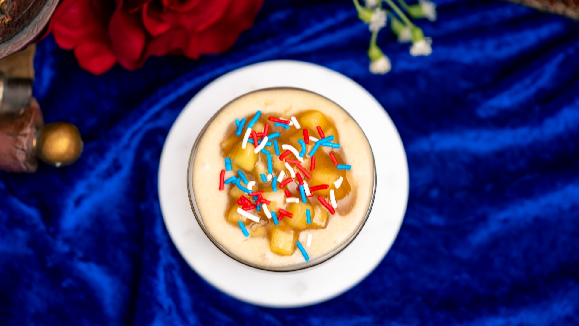 Disney Parks America 250 Foodie Guide Apple Pie Dip (New)