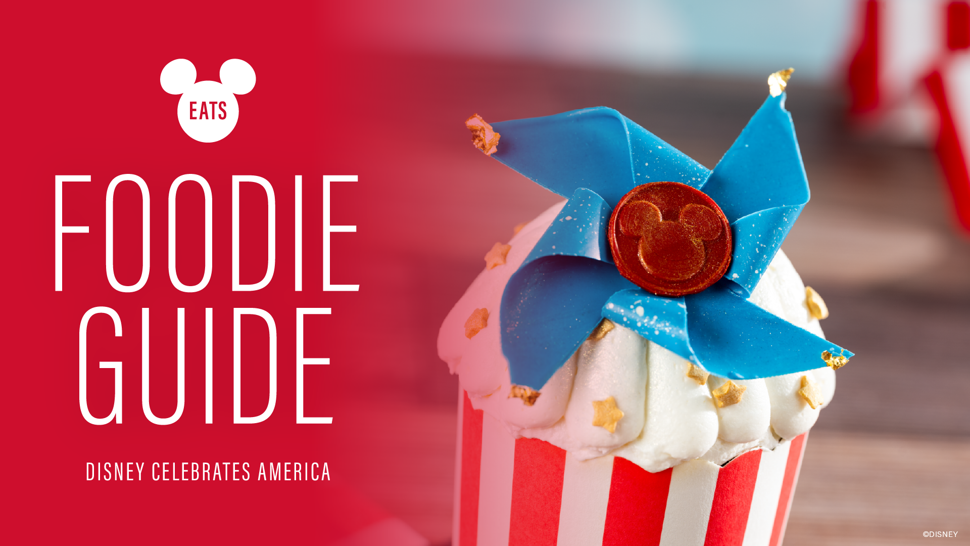 Disney Parks America 250 Foodie Guide