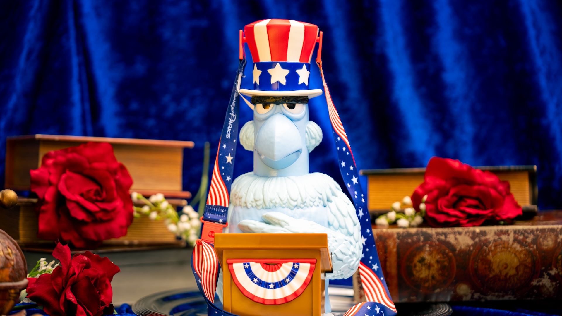 Disney Parks America 250 Foodie Guide Sam Eagle Bucket