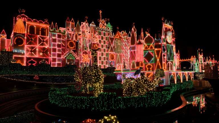 2026 Holidays it's a small world
