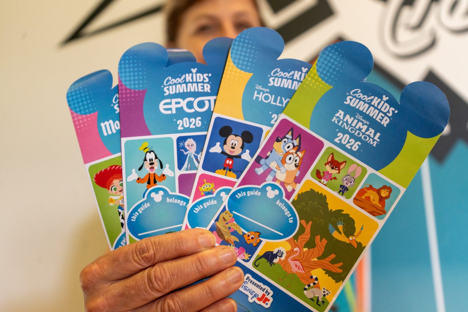 Walt Disney World Food and Beverage Cool Kids Summer Maps