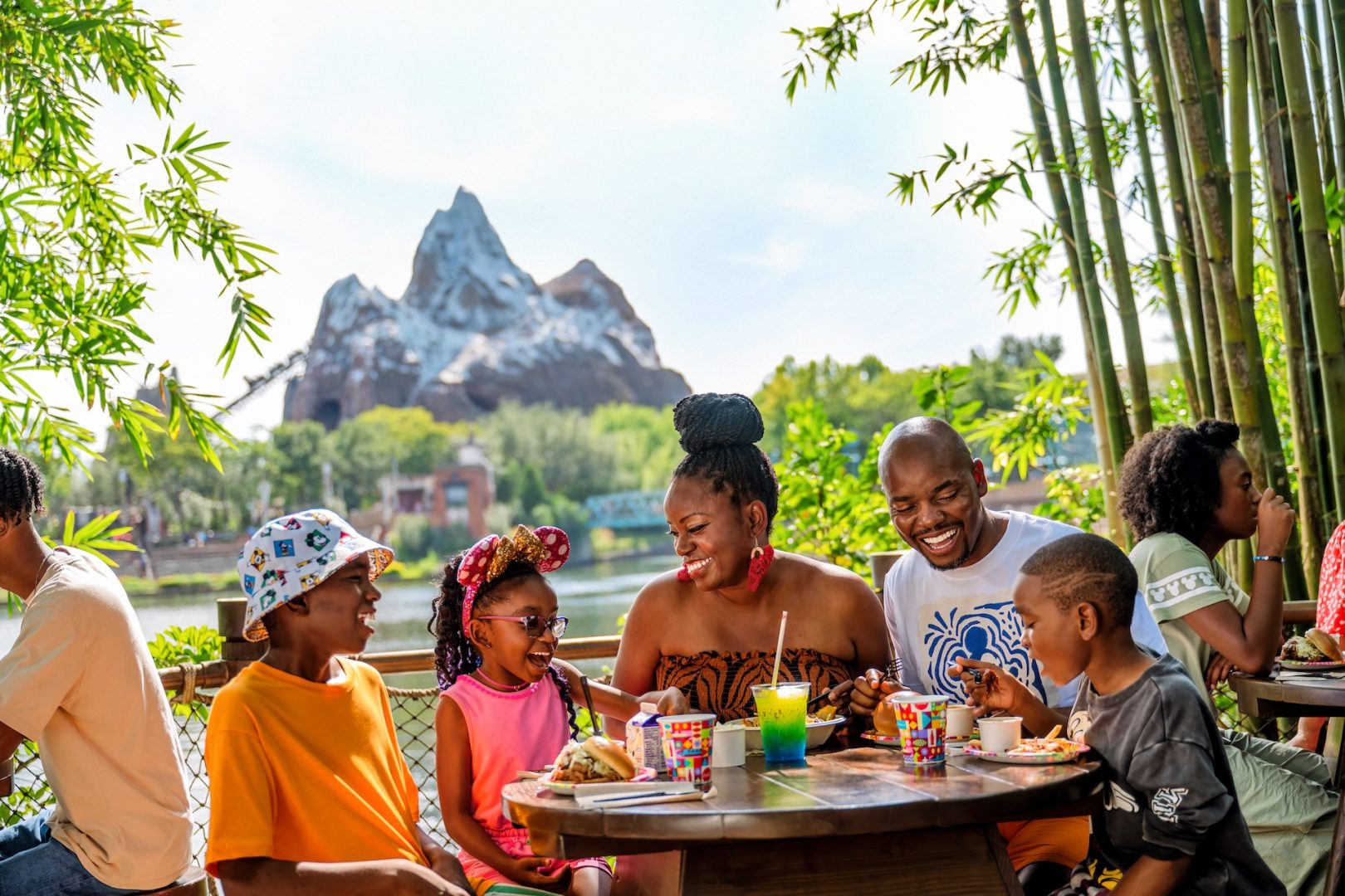 Walt Disney World Dining Plan Family in Animal Kingdom