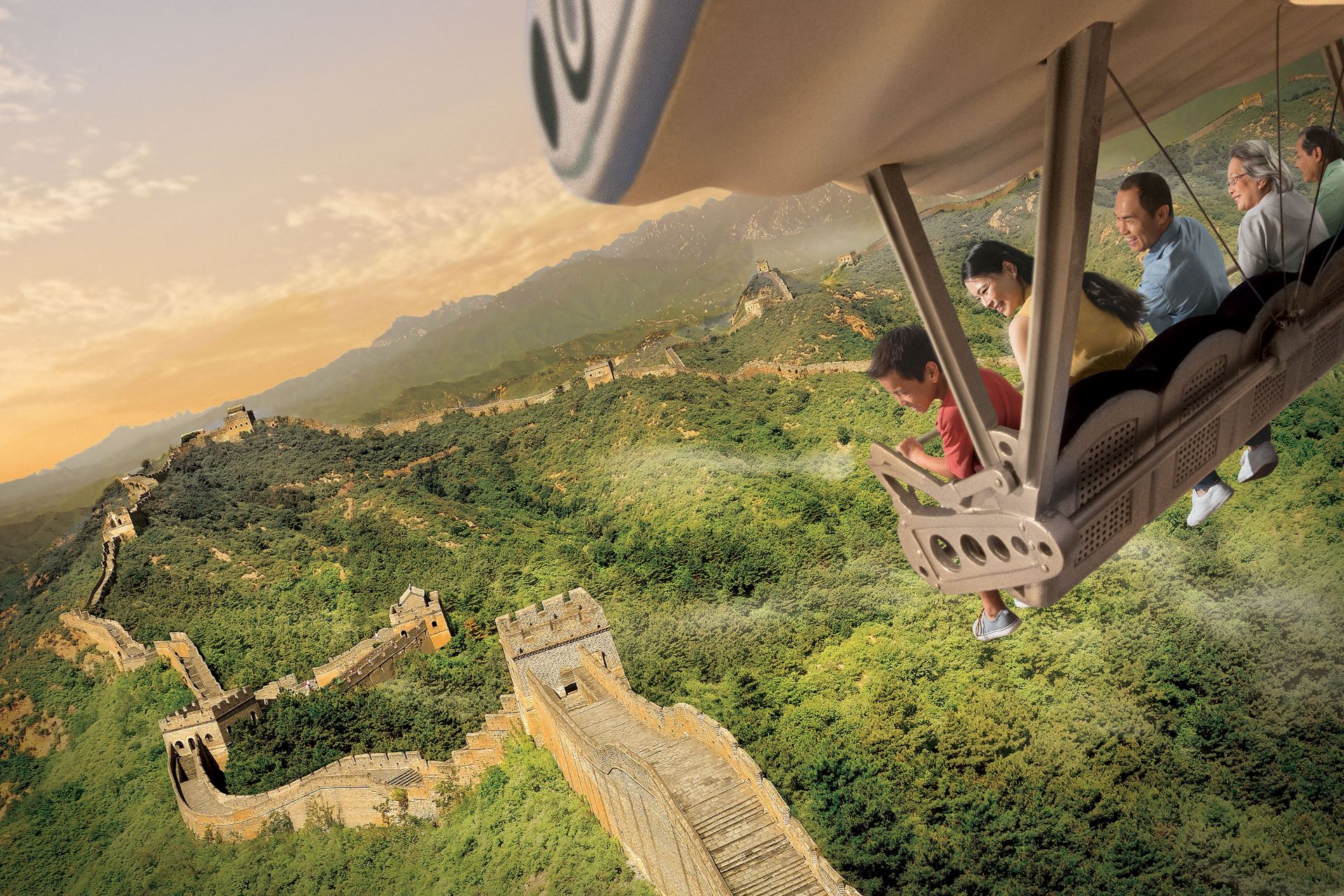 Adventure Isle - Soarin