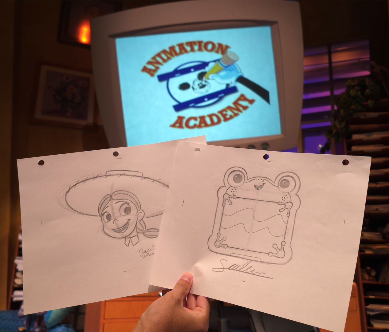 Animation Academy Toy Story 5