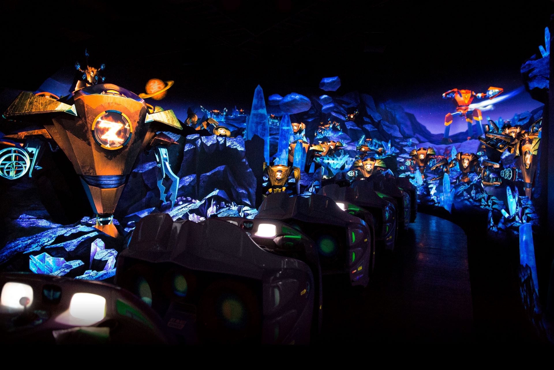 Buzz Lightyear Planet Rescue