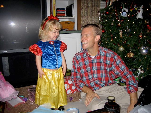 Callie and Faron Throwback Photo Christmas