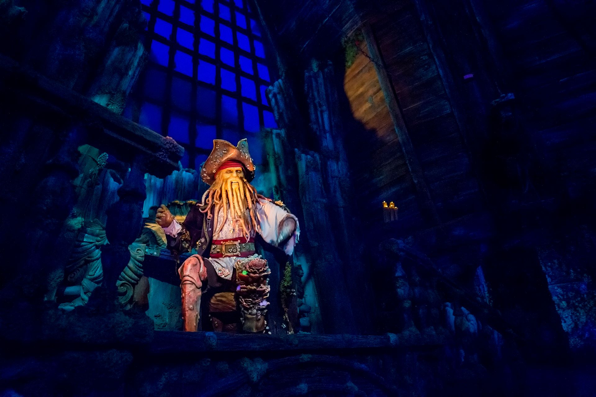 Davy Jones - Shanghai Disney