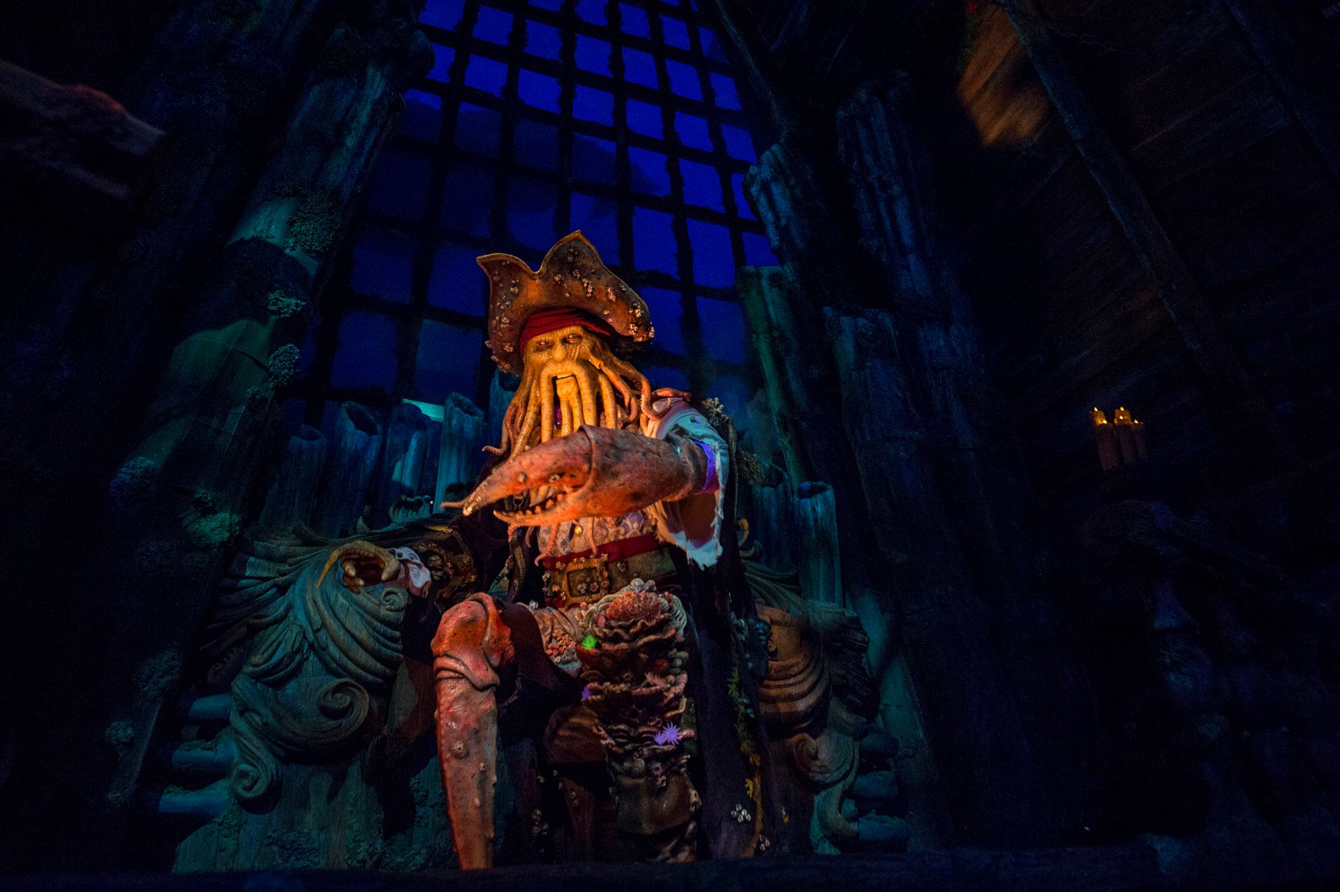 Davy Jones in Treasure Cove