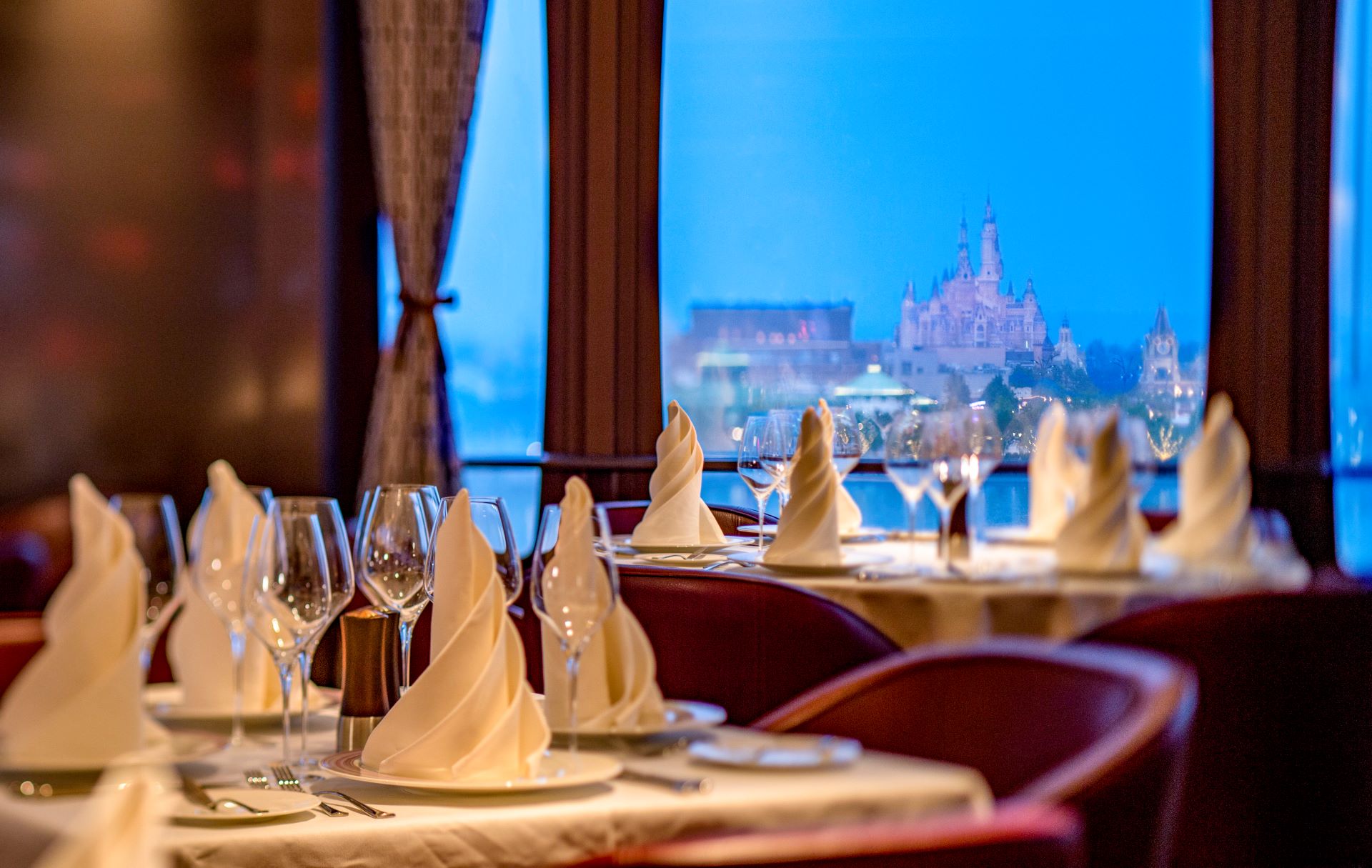 Dining at Shanghai Disney Resort