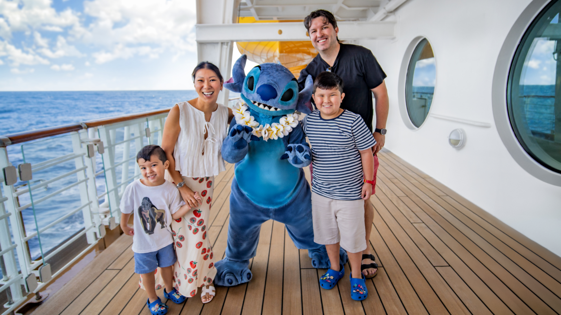 Disney Cruise Line - Stitch