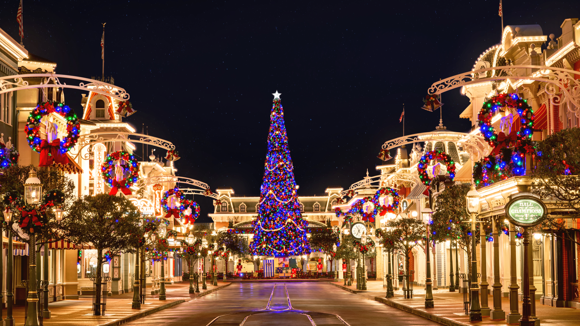 Christmas at Walt Disney World 2026