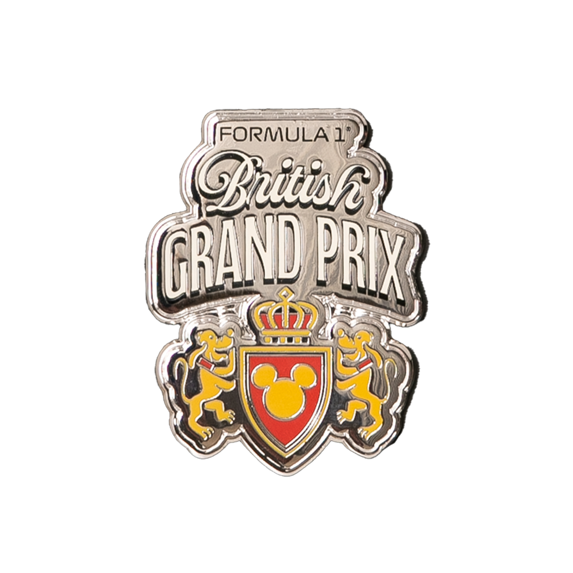 Disney x Formula 1 British Pin &ndash; Limited Release