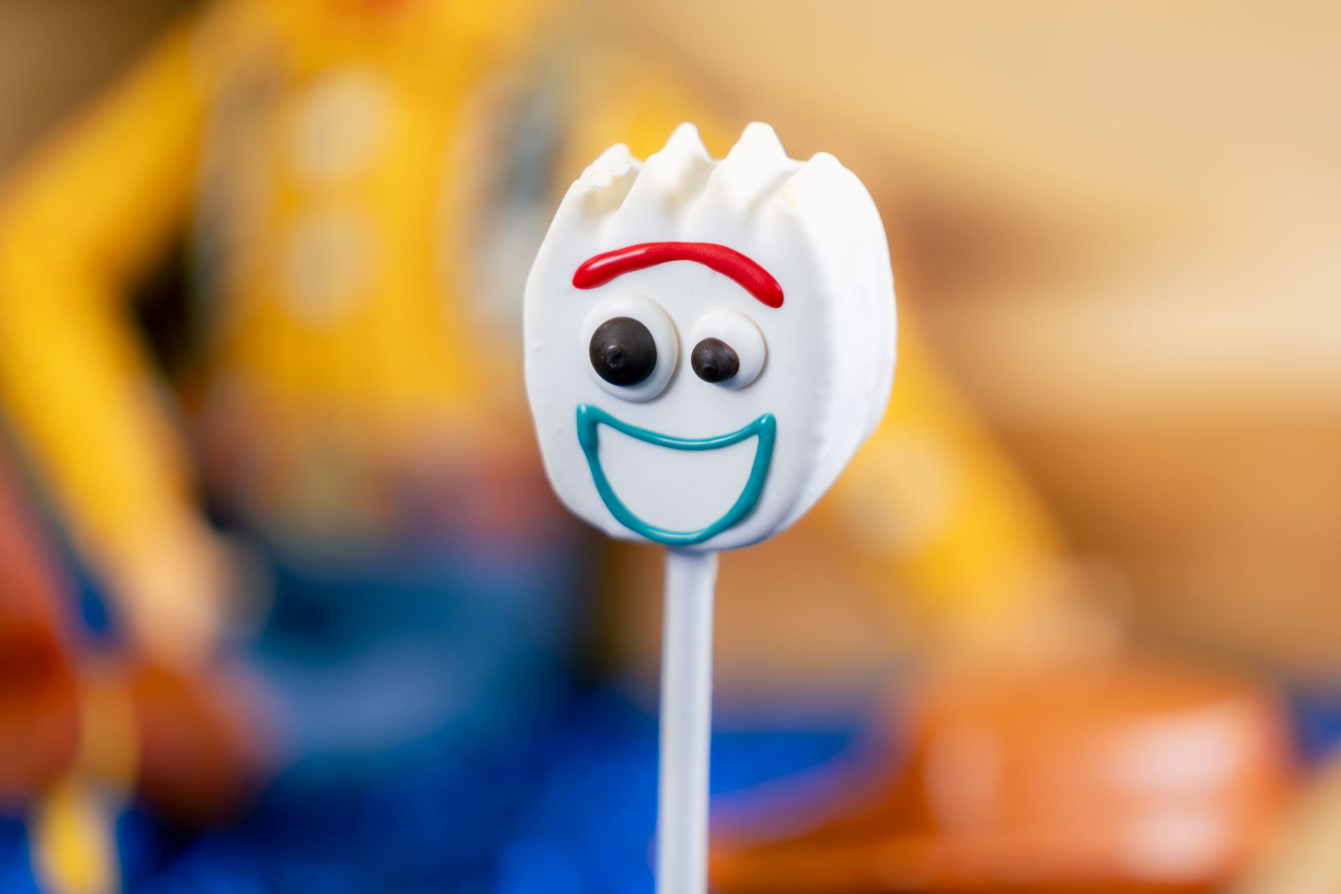 Disneyland Forky Cake Pop