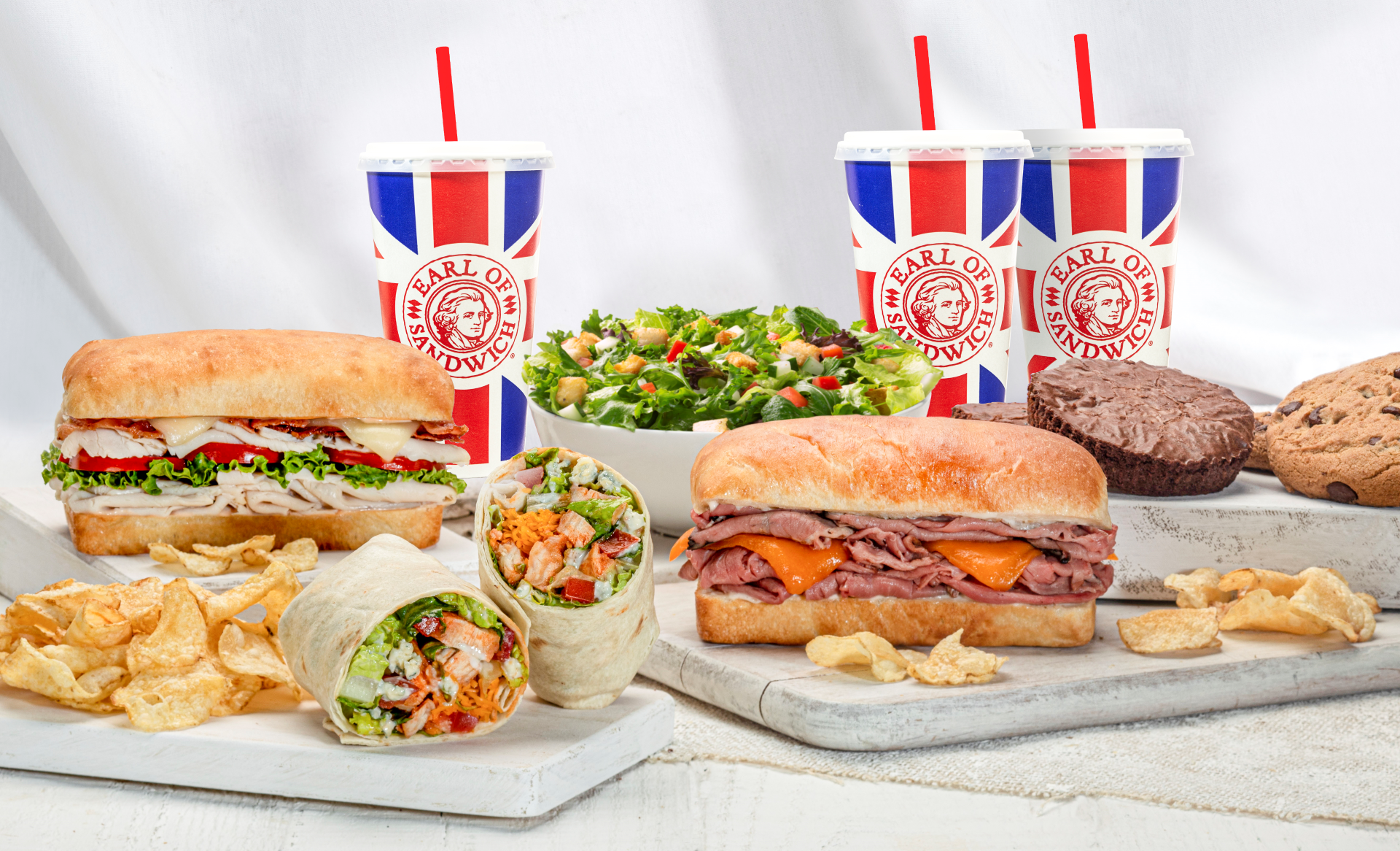 Earl of Sandwich - DLR